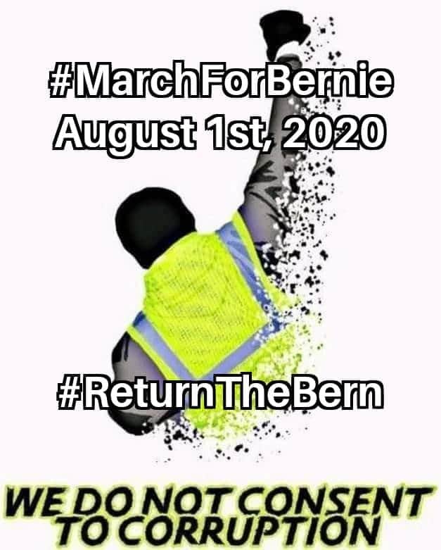CarolineSUSPEN's tweet photo. @LB_DemExitNoJoe #OrganizeInYourArea #BringBackBernie https://t.co/0ITW6EMX5T
