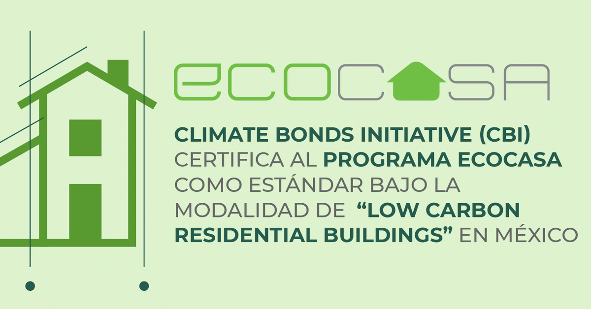REEDIberoAC's tweet photo. Enhorabuena para el equipo de @SHFoficial por la certificación que el @ClimateBonds  otorgó a su Programa #EcoCasa como Estándar. Gran noticia que posiciona al Programa como el primero en su tipo a nivel mundial enfocado a vivienda social.

https://t.co/ELac4kLH3C https://t.co/jzpFVrh193