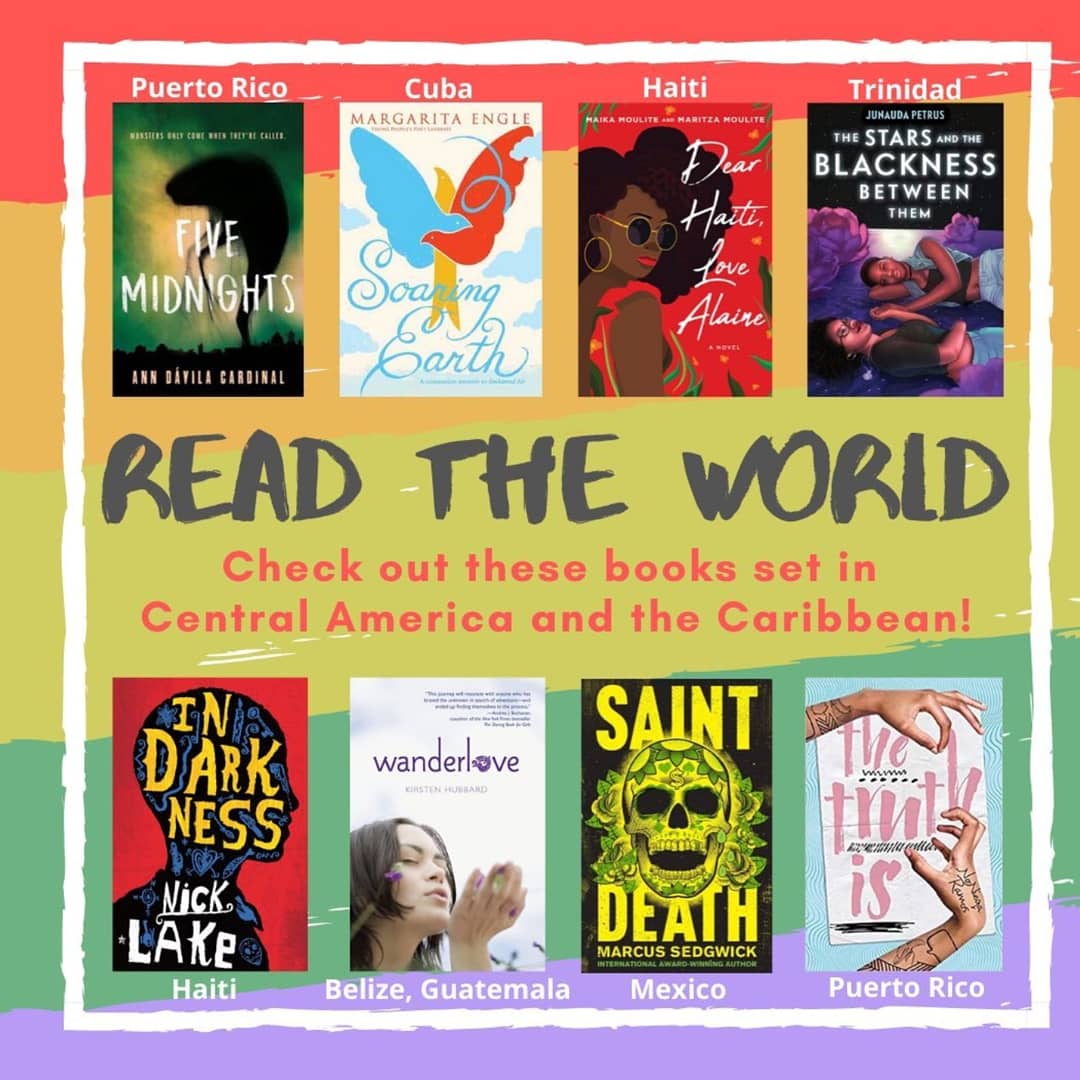 melrose_library's tweet photo. Checkout  The Bronx Anti-Prom's tour of the world!  These books will transport different places around the world and you can find all these books on #simplye
⁠⠀
For more information on the Bronx Anti-Prom tour of the world go to @nyplteens 
⁠⠀
#bronxantiprom #antiprom https://t.co/u3t1i7TaZh