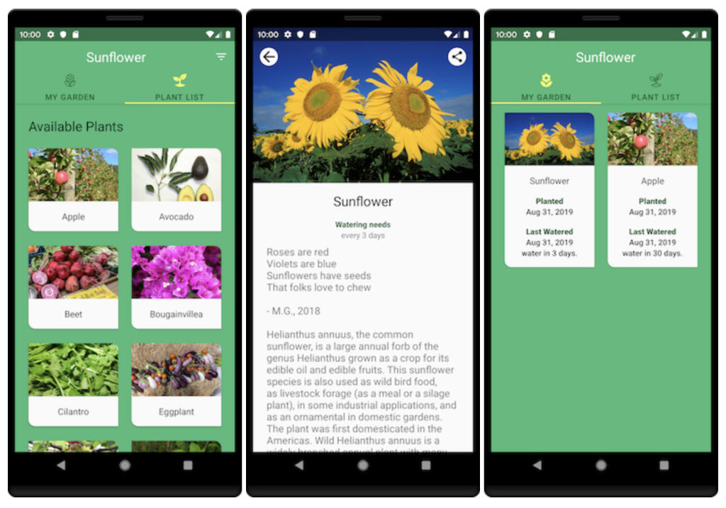 AndroidDev's tweet photo. Roses are red
Violets are blue
Sunflower is an app
That showcases Android Jetpack 
Best practices just for you

🌻🚀 Learn more → https://t.co/ZNgvXxFZH0

#11WeeksOfAndroid https://t.co/xVoIEEmNvn