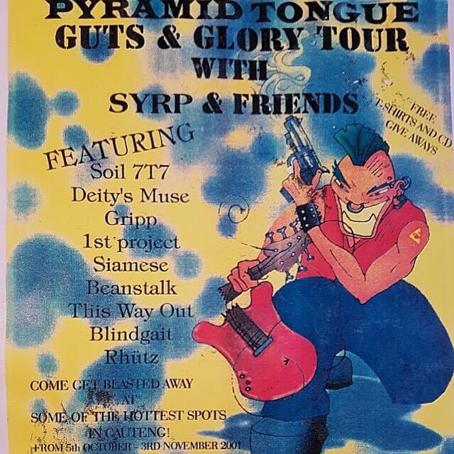 Pyramid_Tongue's tweet photo. Here’s another oldie, from a tour, some towns and a long time ago. 🇿🇦
•
•
•
#Bands, #PyramidTongue, #Rock, #SaBands, #SaMusic https://t.co/ROi1xfaliC