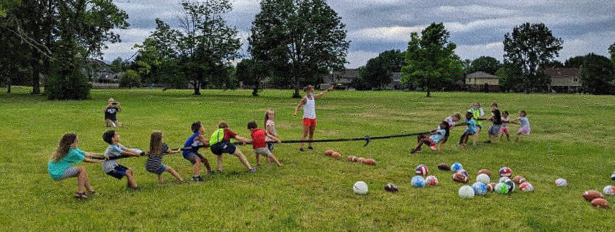 JoCoFCA's tweet photo. FCA Field Day was a blast! It was so fun to play, compete and minister to these young students. @mtauburnumc hosted this event and it was a joy to work with them! Thanks also to @shinefmindy for coming out! #FCA https://t.co/q2ChSmJoql