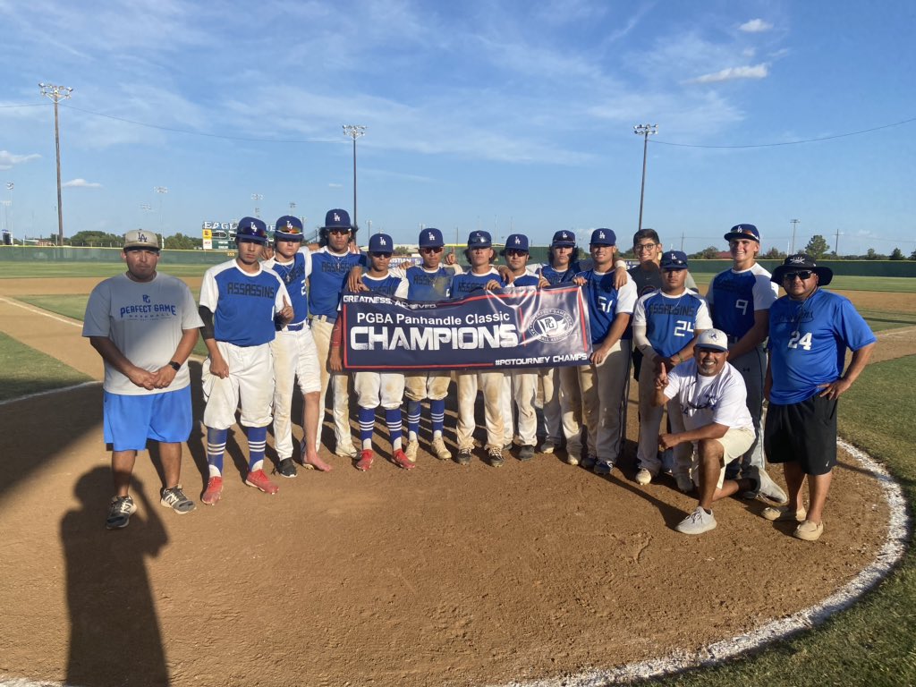 1836Roughriders's tweet photo. DOMINANT. 17u Lubbock Assasins take it all remaining undefeated and only allowing 5 runs all weekend. Congratulations to the 17u Panhandle Classic Champions! https://t.co/436liPlsTW