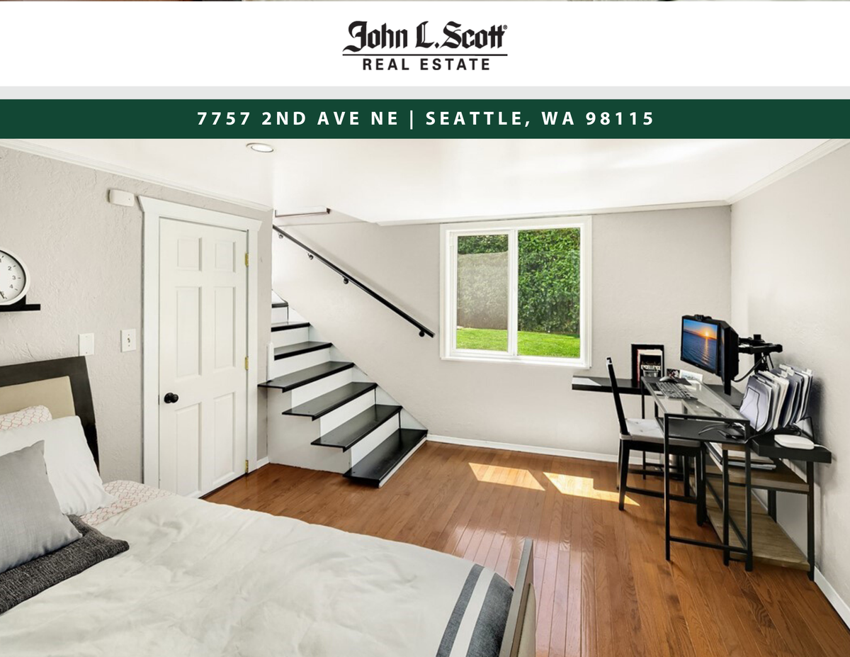 JLS_Seattle_NE's tweet photo. This new listing is a charming 3 bedroom 2 bath 1930’s brick Tudor in #GreenLake

https://t.co/api3P3HcyD

Contact Andy Sather at 206-234-4897 or Dan Lamont at 206-909-4998 for a private showing appointment

#johnlscottrealestate #seattle #greenlakeseattle #seattlerealestate https://t.co/2iUivg4qGX