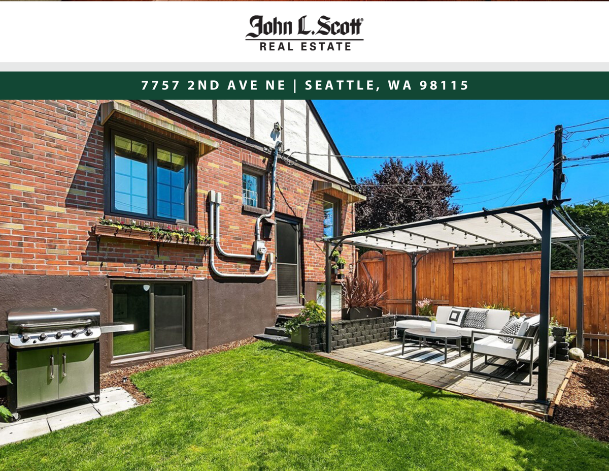 JLS_Seattle_NE's tweet photo. This new listing is a charming 3 bedroom 2 bath 1930’s brick Tudor in #GreenLake

https://t.co/api3P3HcyD

Contact Andy Sather at 206-234-4897 or Dan Lamont at 206-909-4998 for a private showing appointment

#johnlscottrealestate #seattle #greenlakeseattle #seattlerealestate https://t.co/2iUivg4qGX