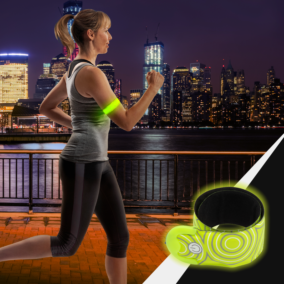 batteriesplus's tweet photo. Visibility is key. The Rechargeable Slap Wrap from @NiteIze lets cars see you before dawn & after dusk. A must-have for runners (and walkers, too). Letโs go! https://t.co/6MCVDZtQ2w
#running #walking #fitness #rechargeableLEDlight #runsafely #walksafely #shoplocal https://t.co/8bz9dYcXNM