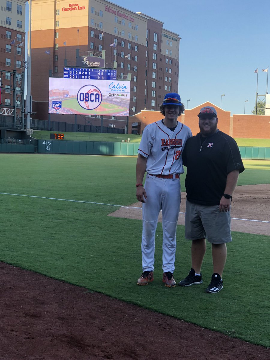 The Mid East team may have come up short but it was great to be able to support <a href="/jaxonwiggins27/">Jaxon Wiggins</a> as he represented Roland! #oncearangeralwaysaranger