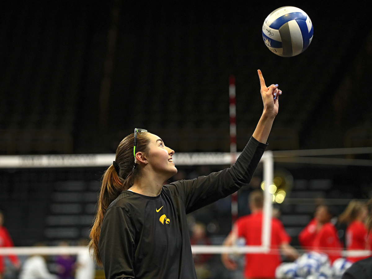 IowaVolleyball's tweet photo. 🏐
☝ https://t.co/QApSu9KEIv