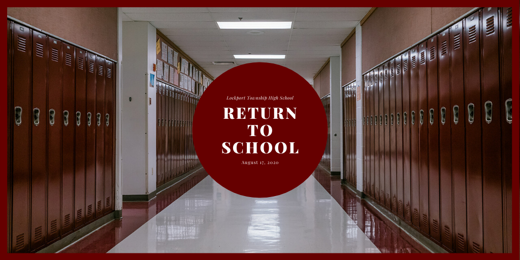 On Monday, July 20th, the LTHS Board of Education approved a draft framework to reopen school on August 17th. For more info, see the Return to School tab at lths.org.