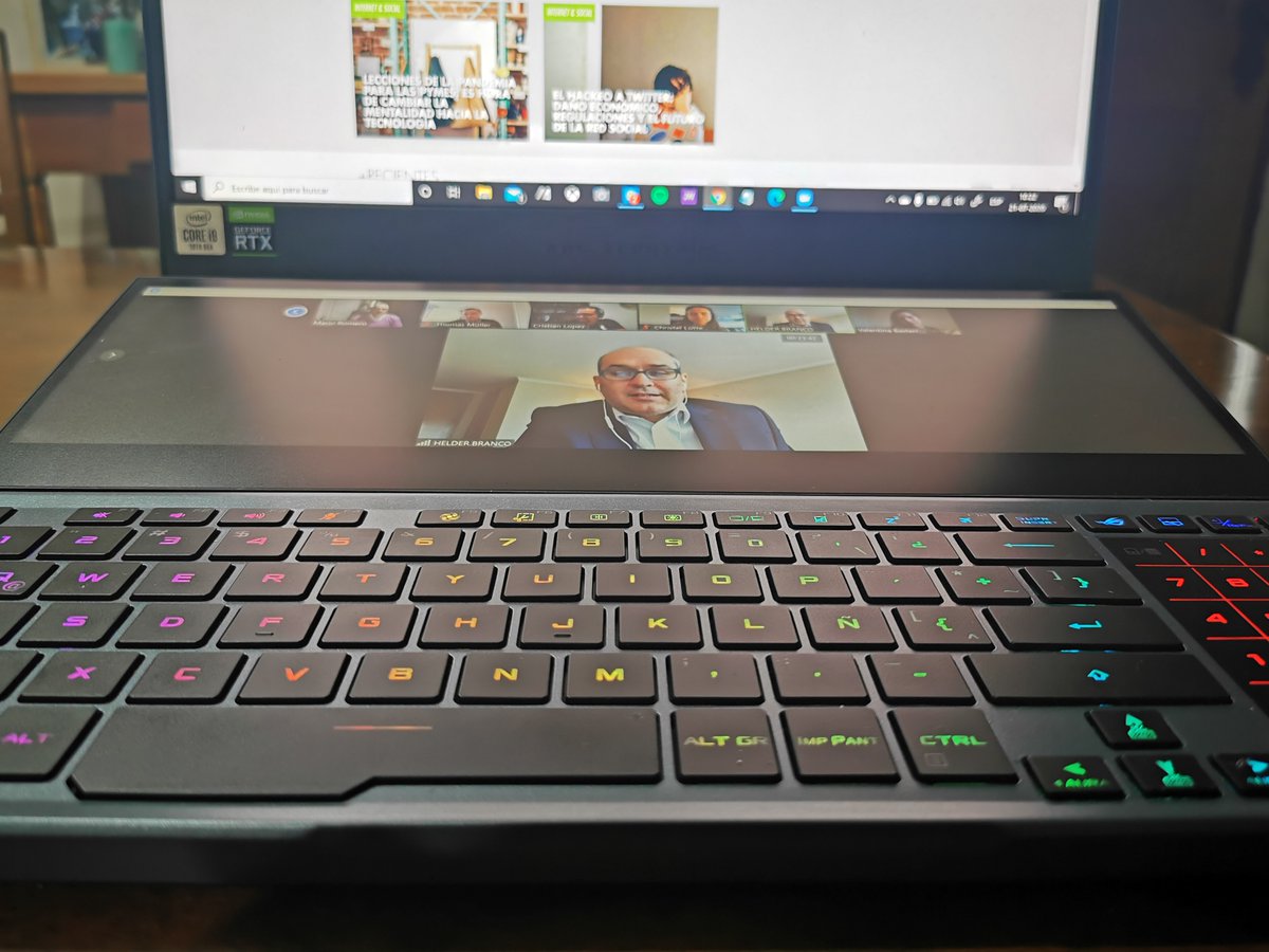 [RESEÑA] ROG Zephyrus Duo: la súper máquina de Asus para explotar el potencial gamer y creativo ow.ly/IFOP30qZPlK