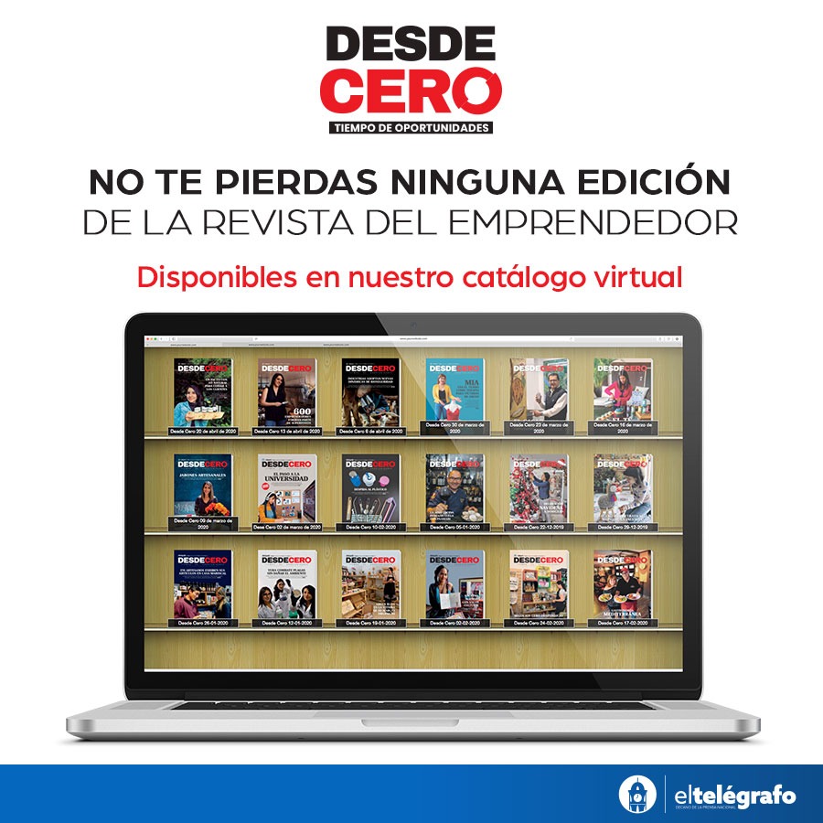 DesdeCeroMP's tweet photo. Encuentra todas las ediciones de la revista del emprendedor en nuestro catálogo virtual. https://t.co/cvL6LZ42Aa https://t.co/sjIXYItbOH