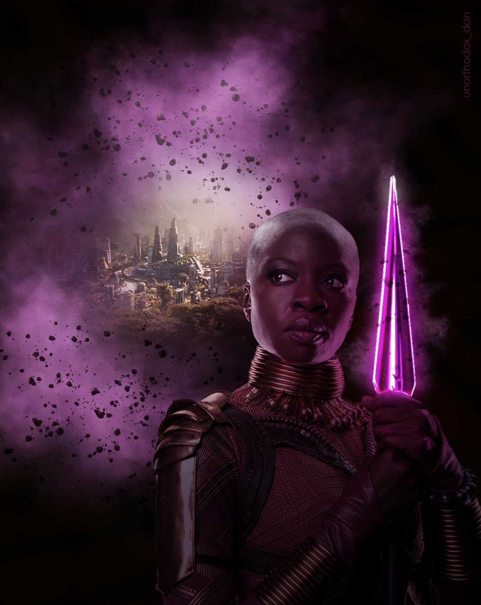 unorthodox_dan's tweet photo. Disk 3.
Killmonger is back. Wakanda has turned upside down. They’ve blocked all exists out of the palace and all forms of transportation in order to capture the royal siblings.
But Okoye would not allow it. Not while Bast has “blessed” her with new abilities.
#MarvelWeek https://t.co/QBgUs3Vzqs