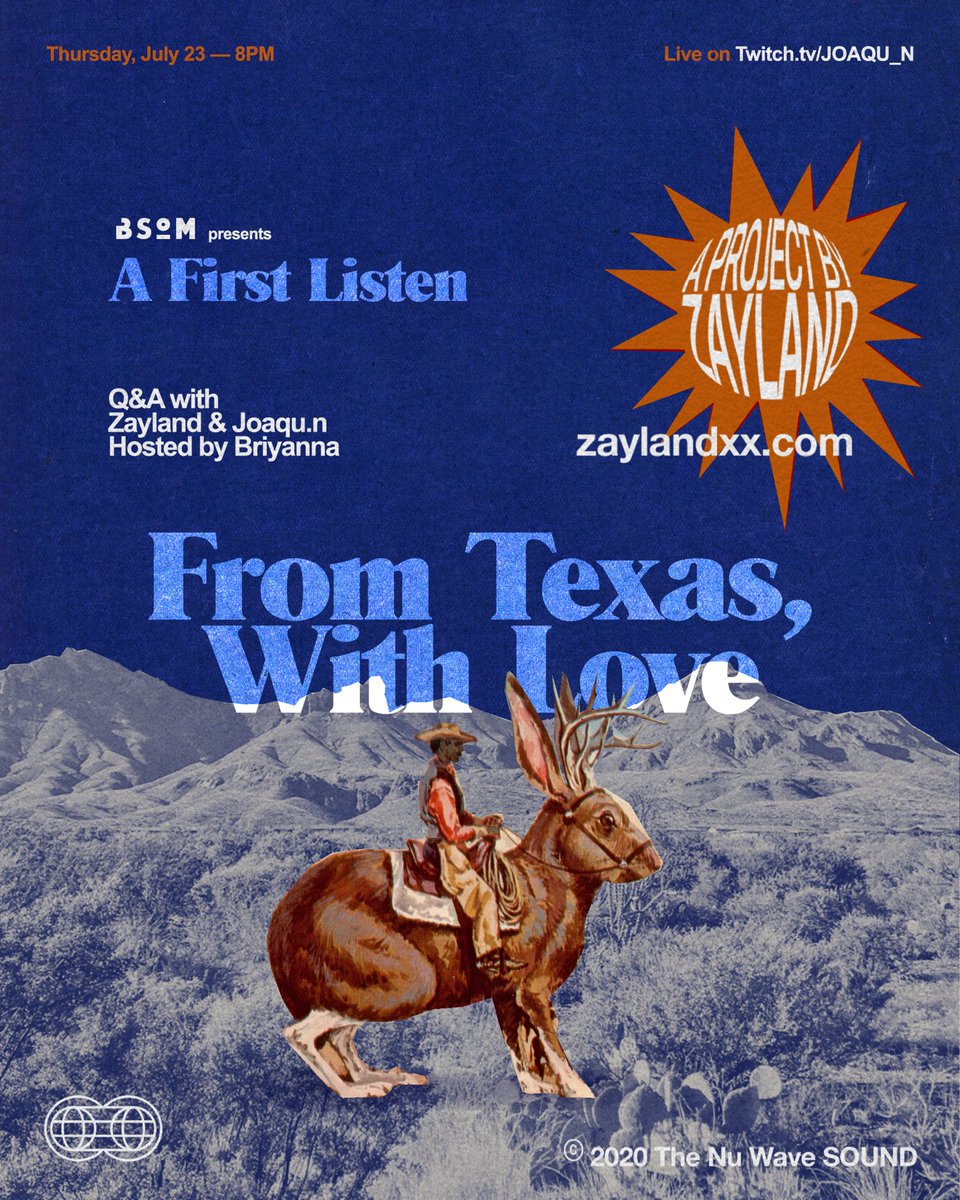 zaylandxx's tweet photo. FROM TEXAS, WITH LOVE 🌹 

Listening Stream - presented by @brownstateofmnd this Thursday at 8pm https://t.co/zXhXm43hYT