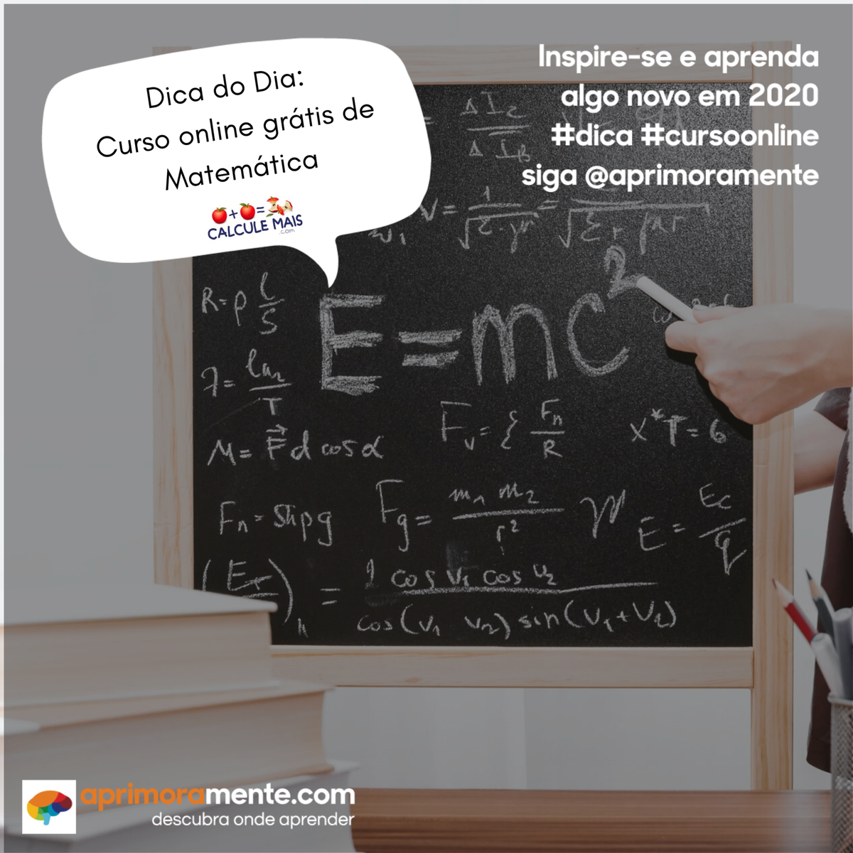aprimoramente's tweet photo. Dica do dia: matemática para crianças, curso online gratuito. Veja todo nosso guia de cursos online gratuitos: https://t.co/uFMLipMJlZ
#matematica #curso #cursoonline #cursogratis #aprendermatematica #matematicaparacriancas #calculemais https://t.co/y8YcB1DVGP