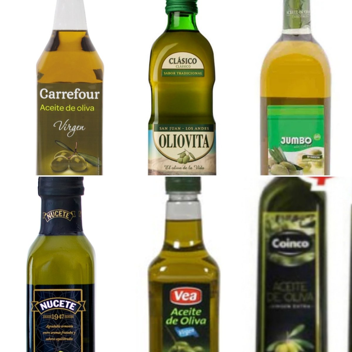 QuienLoFabrica's tweet photo. Sabés quién fabrica el aceite de oliva marca Oliovita, Carrefour, Jumbo, Nucete, Vea y Coinco (Diarco)?
Los fabrica SolFrut S.A.
#primerasmarcas #marcasblancas
#quienlofabrica #aceite #oliva #virgen
Leer más 👉🏼https://t.co/BSPwz1uPKL https://t.co/gTiwUXOiFv