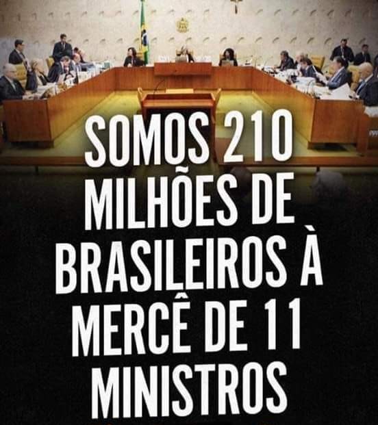 decavascaina's tweet image. #STFVergonhaNacional 
Reage Brasil! 🇧🇷