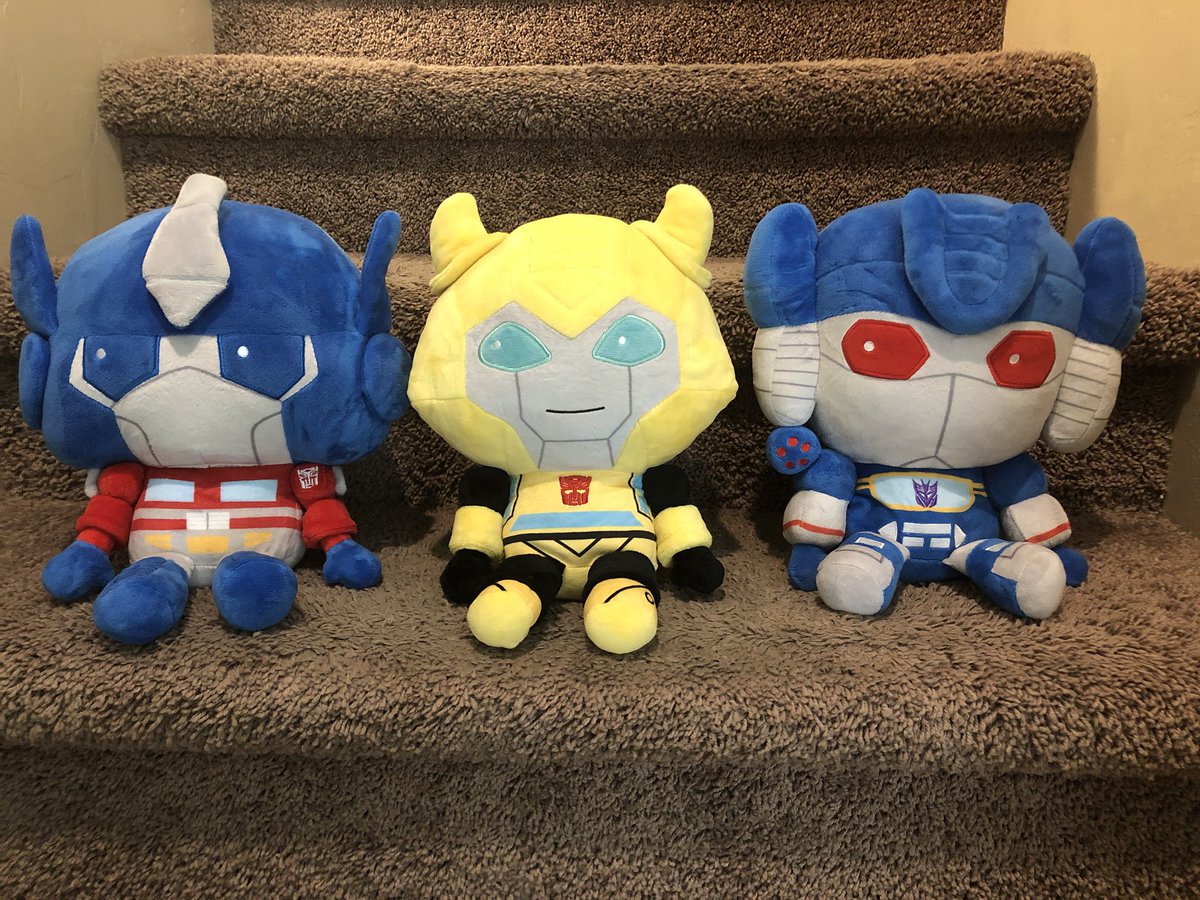 transformers plush