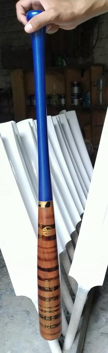 HLBPR1's tweet photo. Maple wood bat.
Bate madera maple
We work hard for you. https://t.co/3N0hu9Sl0c