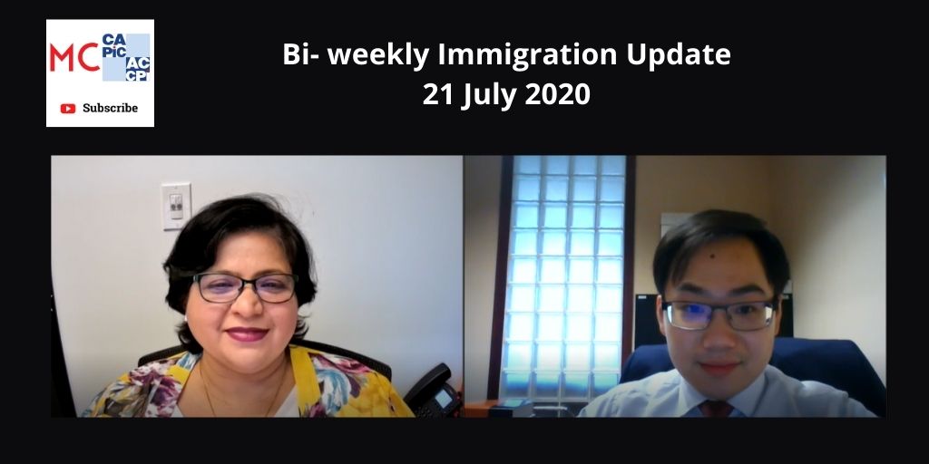 capicaccpi's tweet photo. Updates on #InternationalStudents, WorkPermits, restoration, #PGWP, and much more from CAPIC's Chitra Bhatia and Yu Xiang (Tobey). 

📽️ https://t.co/1jUNAXYSrE

Subscribe to our Youtube channel for the latest on #immigration: https://t.co/mfKIwYzcLV https://t.co/lzWpQBnR4j