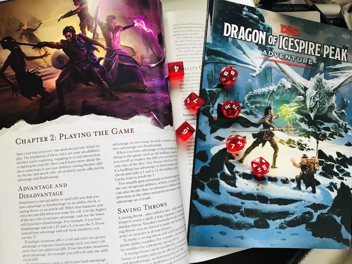 slotfi's tweet photo. Who says staying home isn’t fun?! Picked up D&D the Essentials Kit, the adventure begins! Heard lots of great things about 5E looking forward to it! #dndessentialskit #dungeonsanddragons5e #dungeonsanddragons #ttrpg #rpg #dice #dragons #fantasy #quarantine #quarantinegames https://t.co/1quRaVFAAM