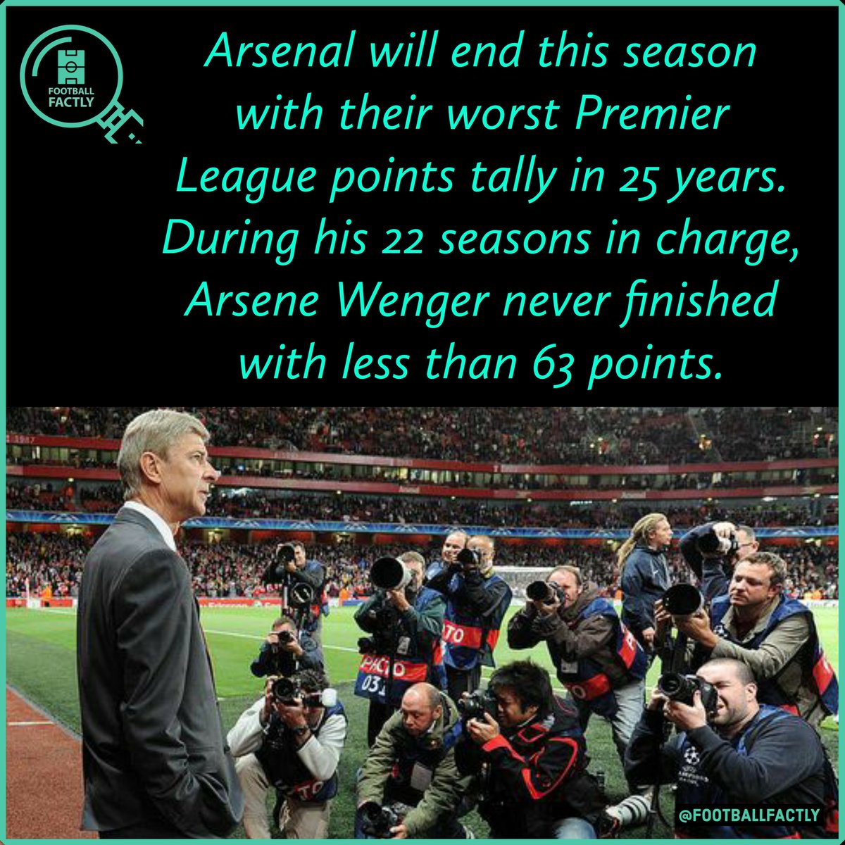 Arsene Wenger 👏