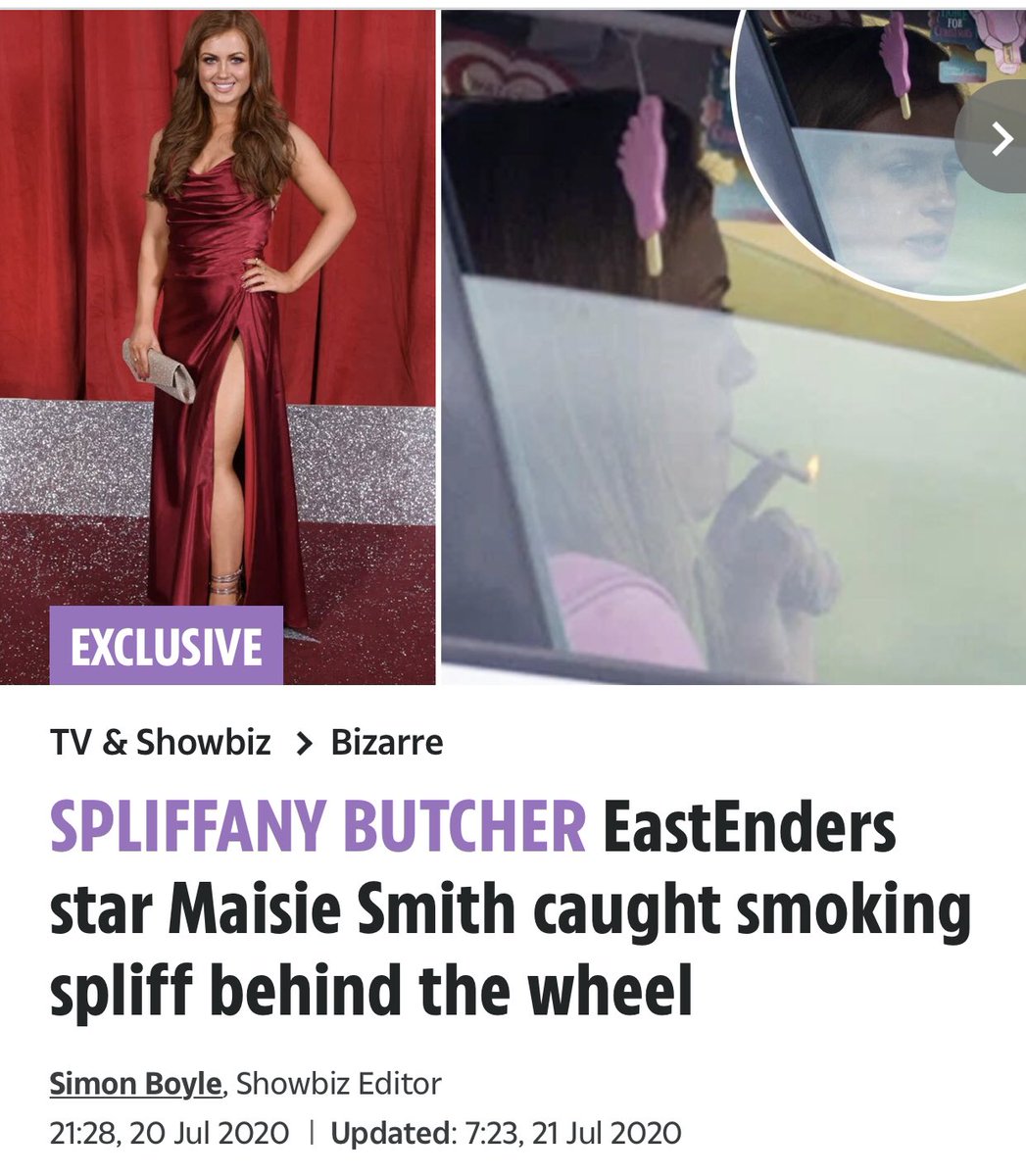 Vidz4Dayzz's tweet photo. Spliffany Butcher 😭😭😭😭 #news #EastEnders #tv #Newsnight #hilarious #funny #haha #soaps https://t.co/OQ7GtZzUzK