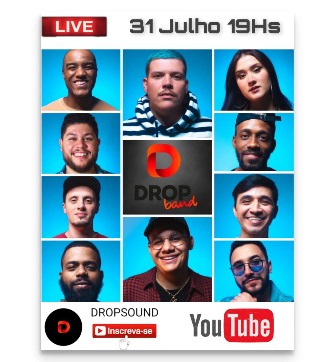 marcianina's tweet photo. Se liga que o @FerrugemOficial tá vindo com um projeto bem bacana
Dia 31 De Julho 19h tem Live
#DROPBAND no canal
#YouTube /DROPSOUND
Aproveita, se inscreve no canal e ative a notificação pra não ficar fora dessa 😊 #Ferrugem
Canal do YouTube 👉 https://t.co/3bmYeYZivV https://t.co/a6Dq6Uredi
