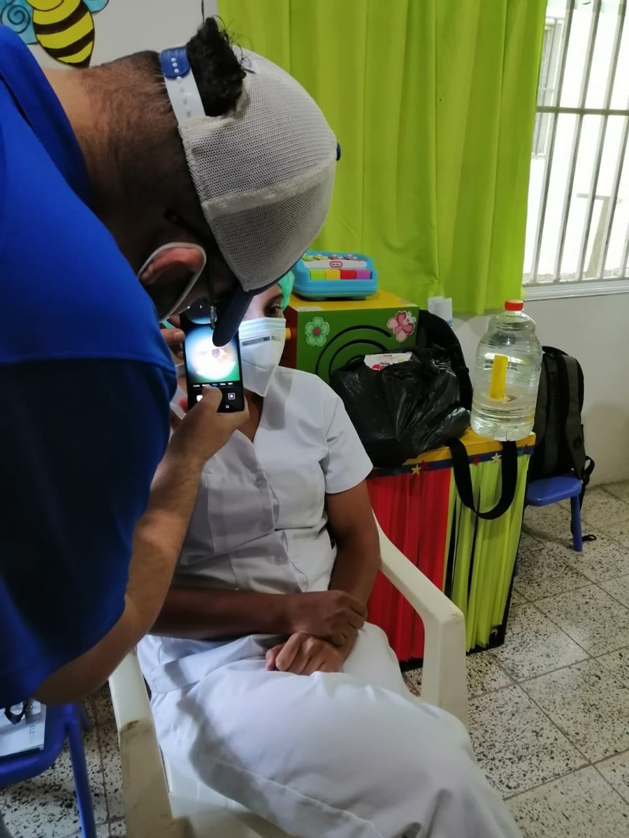 Gracias a la iniciativa de OPS/OMS y Telesan, se ha iniciado implementación de interconsultas efectvias a través de la telemedicina para contribuir a la prevención de muertes, asociadas a #dengue y #COVID19 👇