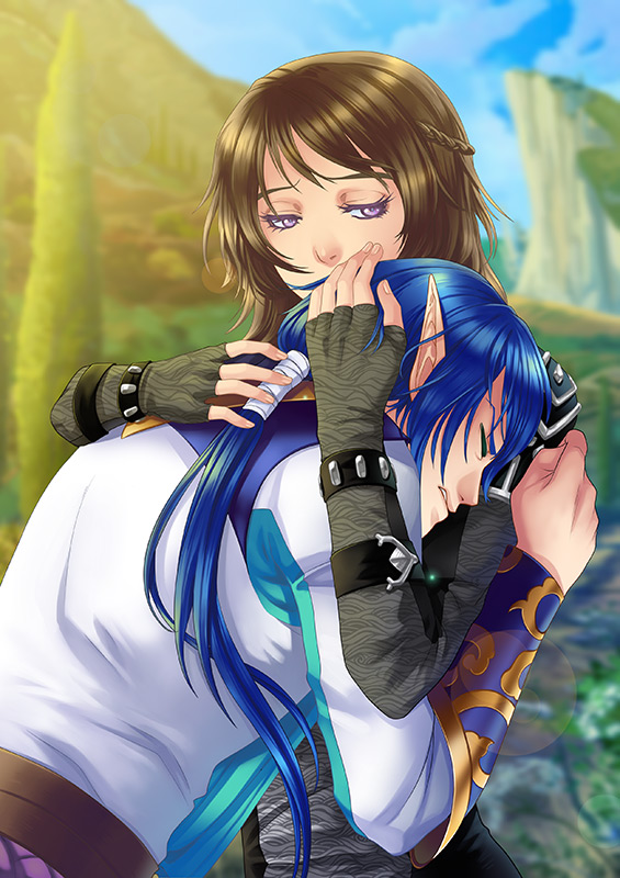 MeghNei's tweet photo. Lo que me está doliendo más que nada es que si pienso en Eldarya, el primero en aparecer en mi cabeza es Ezarel, no era mi ruta, pero era el personaje icónico de Eldarya. Además de que es el personaje con más desarrollo que le conozco a Beemoov.

Todo mal, devuélvanme a mi bff 💔 https://t.co/Q31P55KGHl