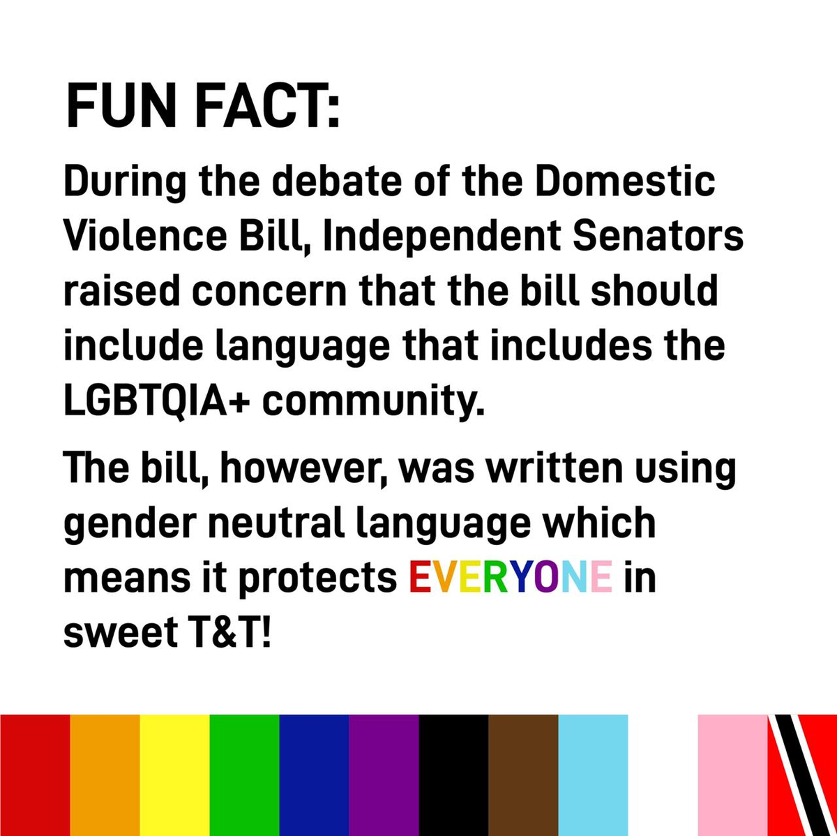 Bills, bills, bills! Today we explain the recently debated Domestic Violence (Amendment) Act

It was passed unanimously in both the House and Senate.

If you are or know anyone in need for help from DV, please call 800-SAVE

#ProtectionForAll  #strictlyfactts #issafactt #📠📠📠