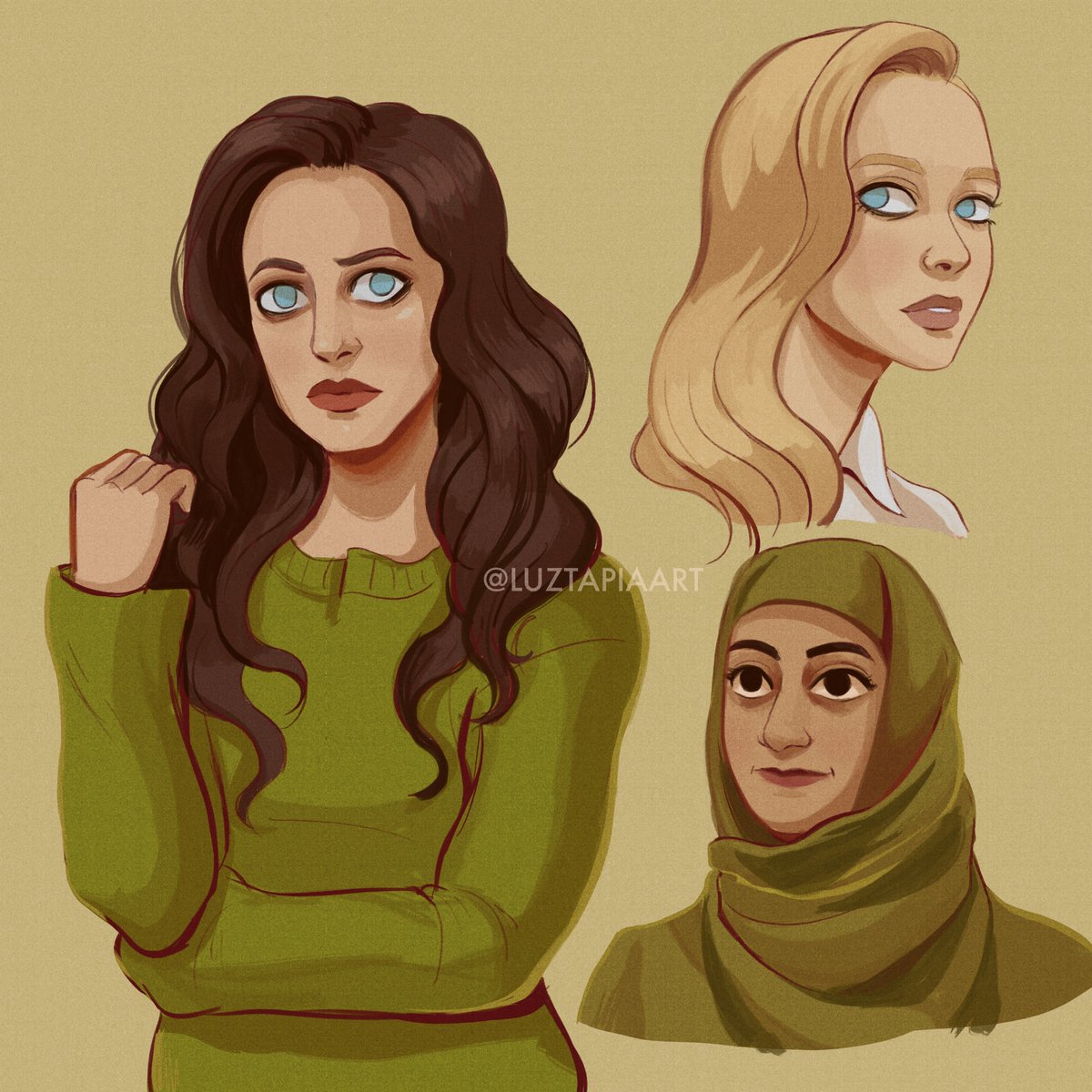 luztapiaart's tweet image. My #mrrobot sketches and drawings! All made in @Procreate . Don’t repost! ❤️
.
#procreate #whoismrrobot #elliotalderson