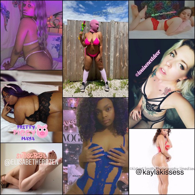 sub to these slutty babes on frisk 😈    https://t.co/7e2tbQ52df 🧚🏾   https://t.co/mBRfbniTqH 🎀   https://t<a href="/tag/lingerie"class="tags"><span>#lingerie</span></a>