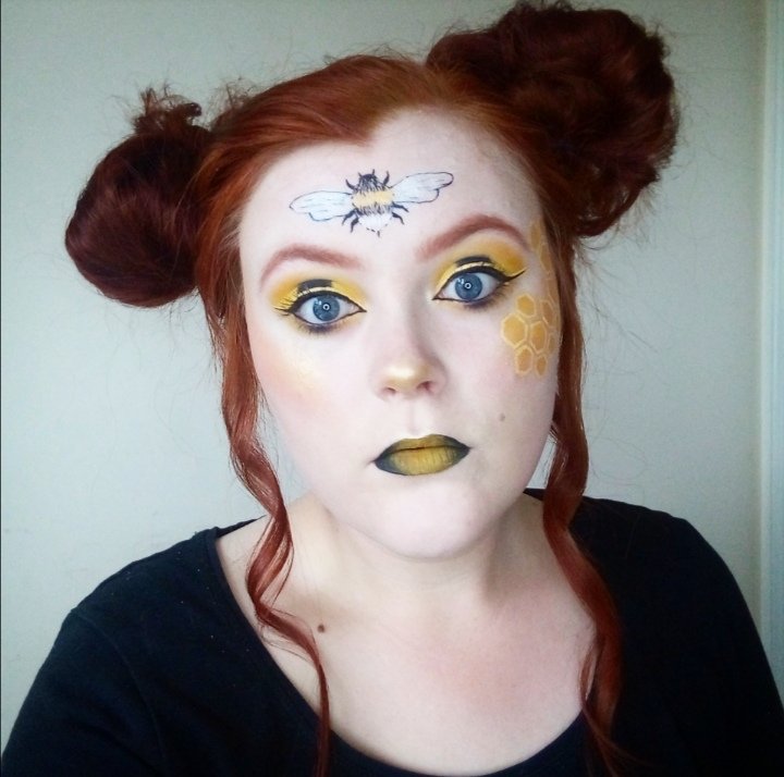 Probably the best makeup I will ever do