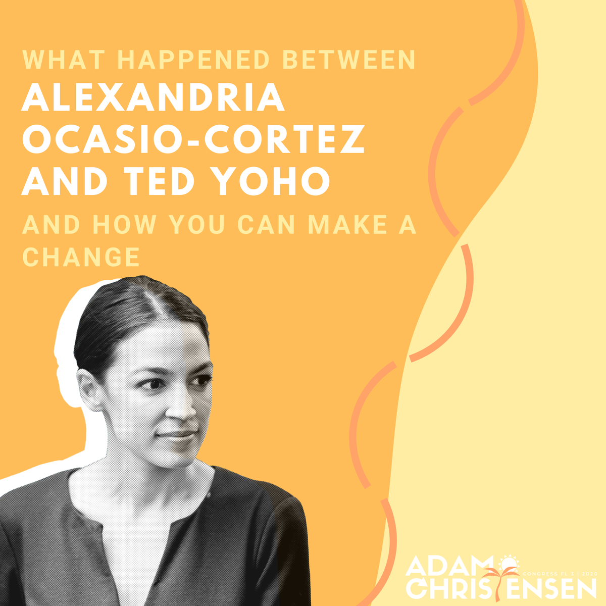 A_J_Christensen's tweet photo. Here's what happened between Alexandria Ocasio-Cortez and Ted Yoho...
#GND #M4A #florida #congress #progressive #vote #bluewave #votehimout #progressives #democrats #ac4congress #vote #voteblue #feelthebern #covid #election #claycounty #alachua #gainesville #AOC #Tedyoho https://t.co/4fGOiA6kwb