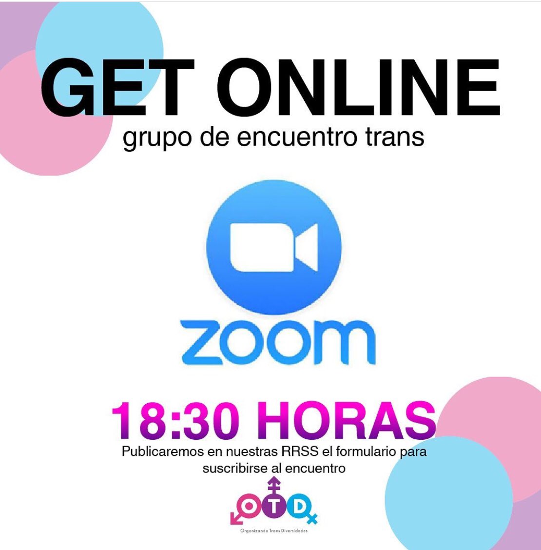 OTDChile's tweet photo. Disponible formulario de preinscripción para el #GETvirtual (Grupo de Encuentro Trans) 
Jueves 23 de Julio,  18:30 horas Chile.
Espacio interactivo entre pares exclusivo para personas #trans y #nobinarias 🦋
🔗
https://t.co/0RjTpkCUsH https://t.co/ESQvF4aCGT