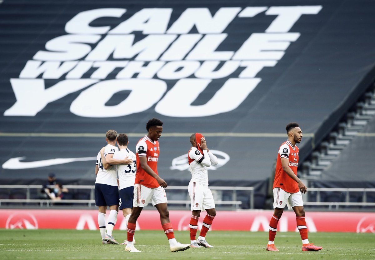 ❌ St Totteringham’s Day cancelled for a fourth season in a row.

 🔁 Retweet to spread awareness!

#THFC | <a href="/SpursOfficial/">Tottenham Hotspur</a>