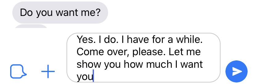 20.Rey wants the same. But she can't say it. She doesn't know what to do. 