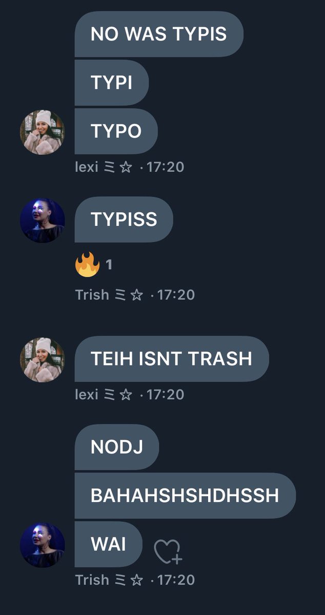 not revelant to the typos