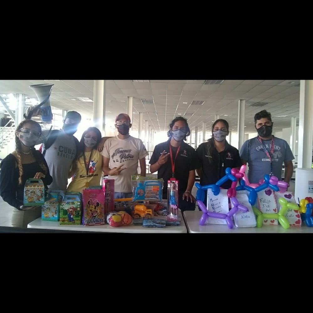 JuventudIncesTa's tweet photo. El dia del niño la juventud del INCES Tachira junto con distintos movimientos del estado realizaron una actividad para los niños de nuestro PASI talento deportivo✌llevando así alegría y felicidad a los hijos de los connacionales que están devuelta en nuestra patria grande https://t.co/O2MNcgxOko