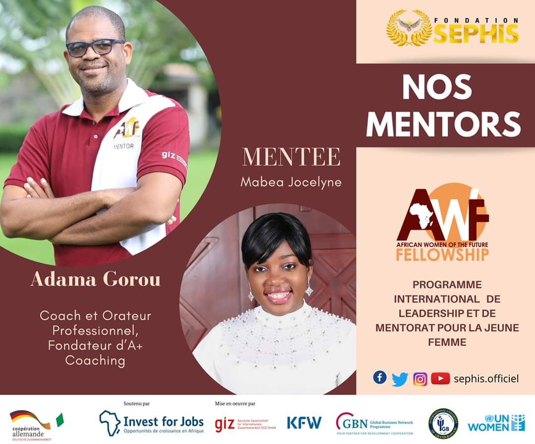 SEPHIS_OFFICIEL's tweet photo. Découvrez nos Mentors: M. Adama Gorou, Coach et Orateur Professionnel, Fondateur d’A+ Coaching. 
 
#AWF2020
#LEADERSHIP_GENRE
#FORMATION_SEPHIS https://t.co/CpDnwdmUrl