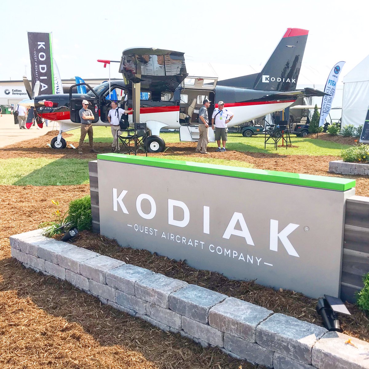 Just like many of you, we’re looking back at our OSH memories this week - this is from osh19, with our Kodiak demonstrator displayed in the booth.
#EAAtogether
