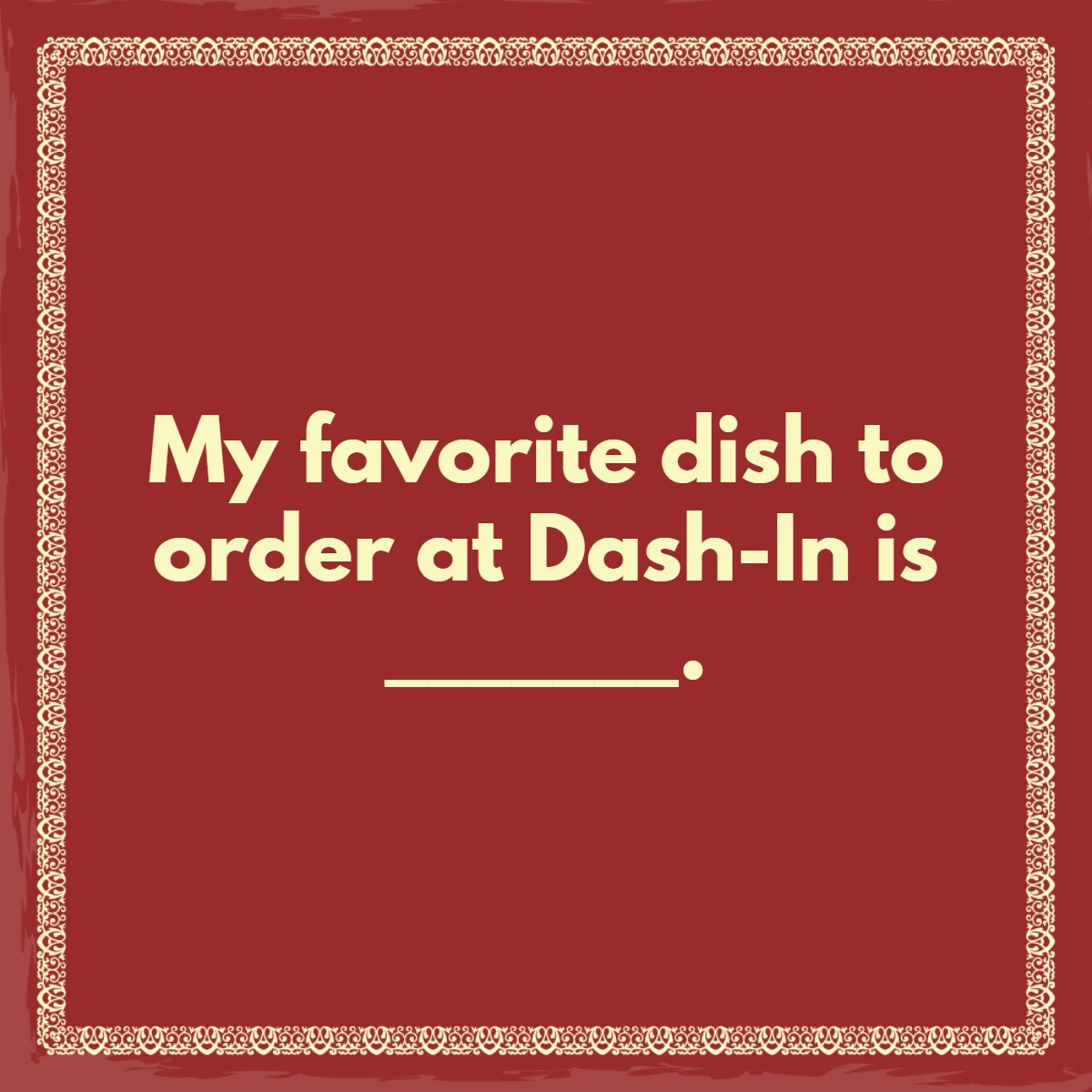 TheDashIn's tweet image. There are so many great options to choose from! What's one of your favorites?