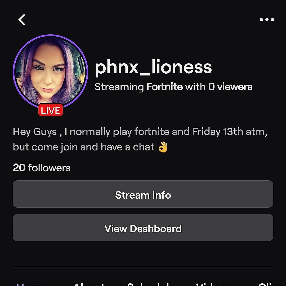 PhoenixLioness1's tweet photo. Going live on twitch come show some love❤ #twitch #twitchstreamer #twitchtv #streamers #streamer #gamergirl #StreamerNetwork #StreamersConnected https://t.co/DKTnwHuts3