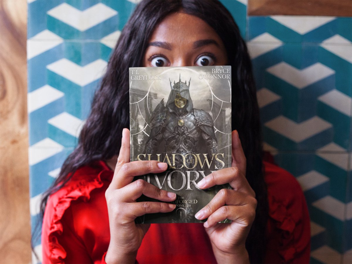 Wraithmarked's tweet photo. It's #giveaway Day 1! Through Saturday we will be giving away a paperback copy of #ShadowsofIvory every day!
RT and follow us to enter, with the announcement of each day's winner happening every following morning!
#books #amwritingfantasy https://t.co/AYLieg8K7q
