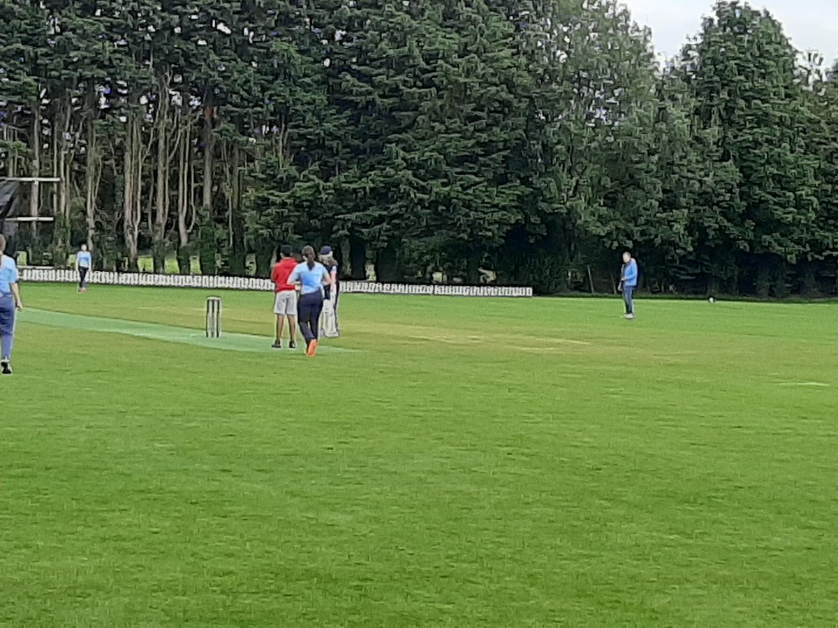 nkcricket's tweet photo. Summary score:
@YMCACCDublin 78ao off 18.5overs
Z.Hoffman 17, S.White 15, S.Ngai 4-18, M.Bursey 1-6.
#NKCC 68ao off 19.3over
@nerdynomers 27*, E.Douglas + M.Taylor + A.O'Connor + R.Neuman Jones all 7! Our unlucky number!! S.Brownlee 3-9, K.O'Reilly 2-4. https://t.co/6xDxIRQoRM