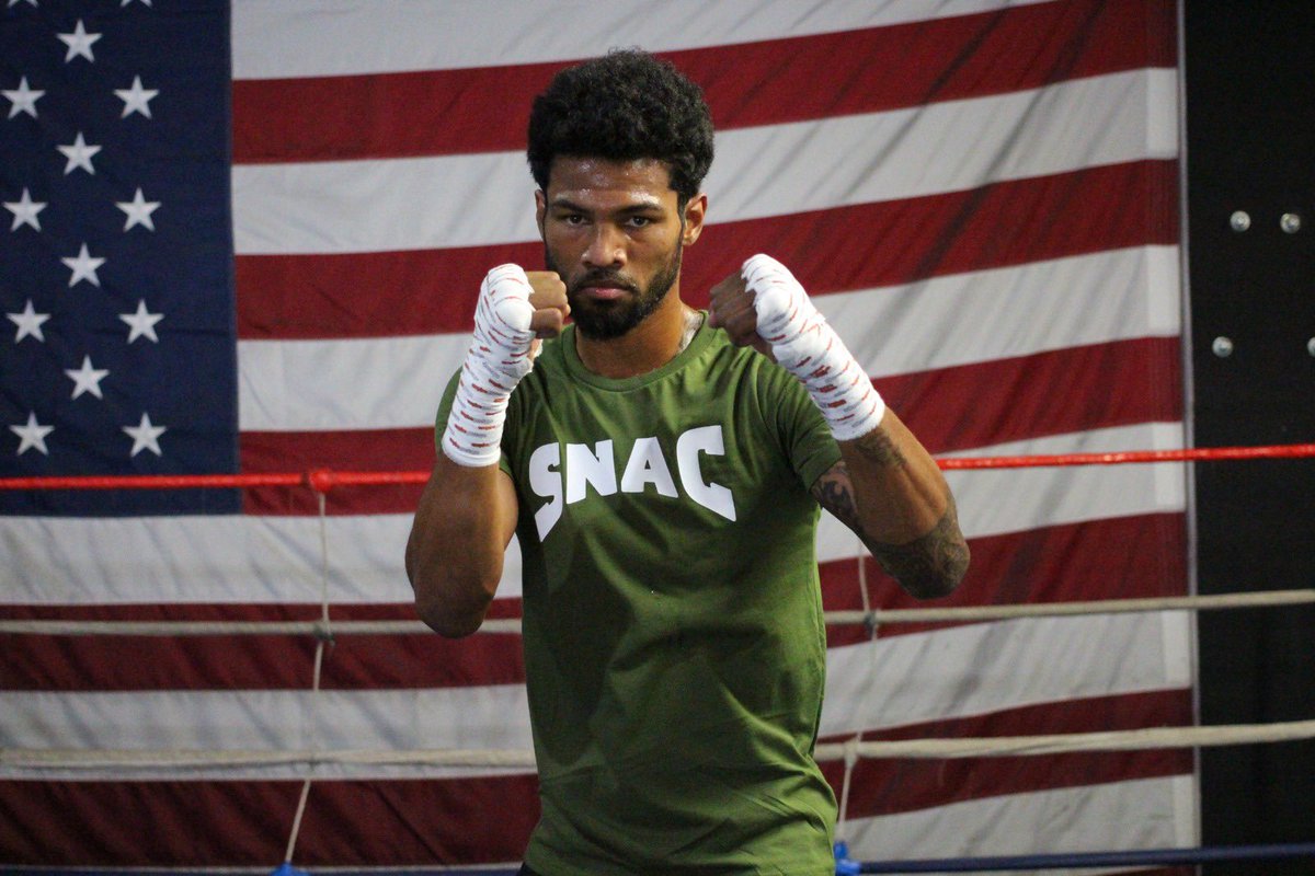 SNACsystem's tweet photo. SNAC STRONG Professional Boxing STAR Shane Mosley Jr. @1ShaneMosleyJr Will SHINE #Howyalikeit
This Friday July 24th LIVE on DAZN
#SNAC #SNACSTRONG #Boxing #ShaneMosleyJr #VictorConte #LarryWade #GoldenBoyPromotion #DAZN https://t.co/aqnNheYTrx