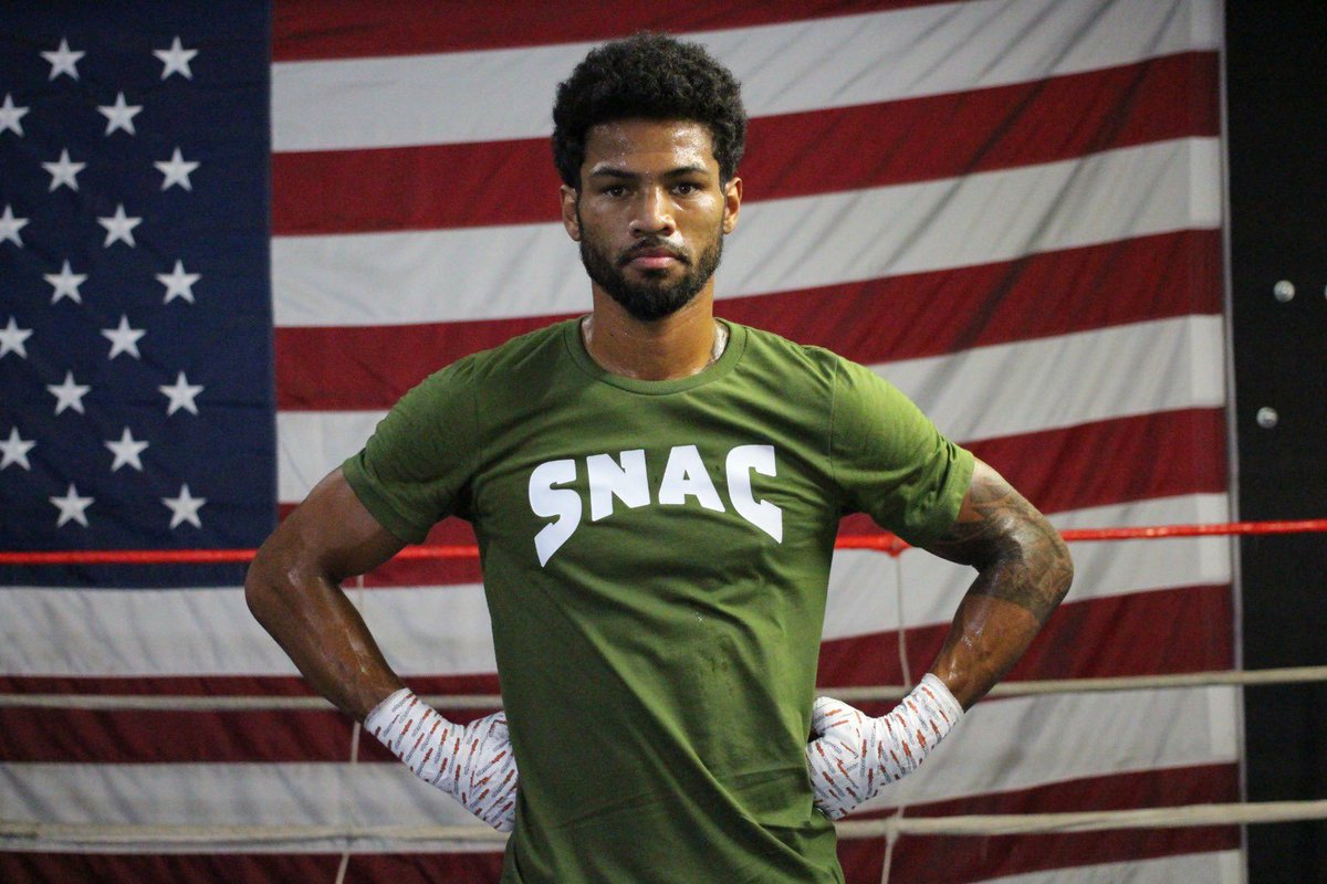 SNACsystem's tweet photo. SNAC STRONG Professional Boxing STAR Shane Mosley Jr. @1ShaneMosleyJr Will SHINE #Howyalikeit
This Friday July 24th LIVE on DAZN
#SNAC #SNACSTRONG #Boxing #ShaneMosleyJr #VictorConte #LarryWade #GoldenBoyPromotion #DAZN https://t.co/aqnNheYTrx