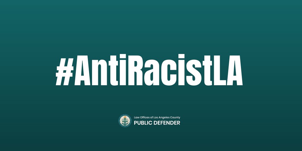 LA County Public Defender's Office tweet media