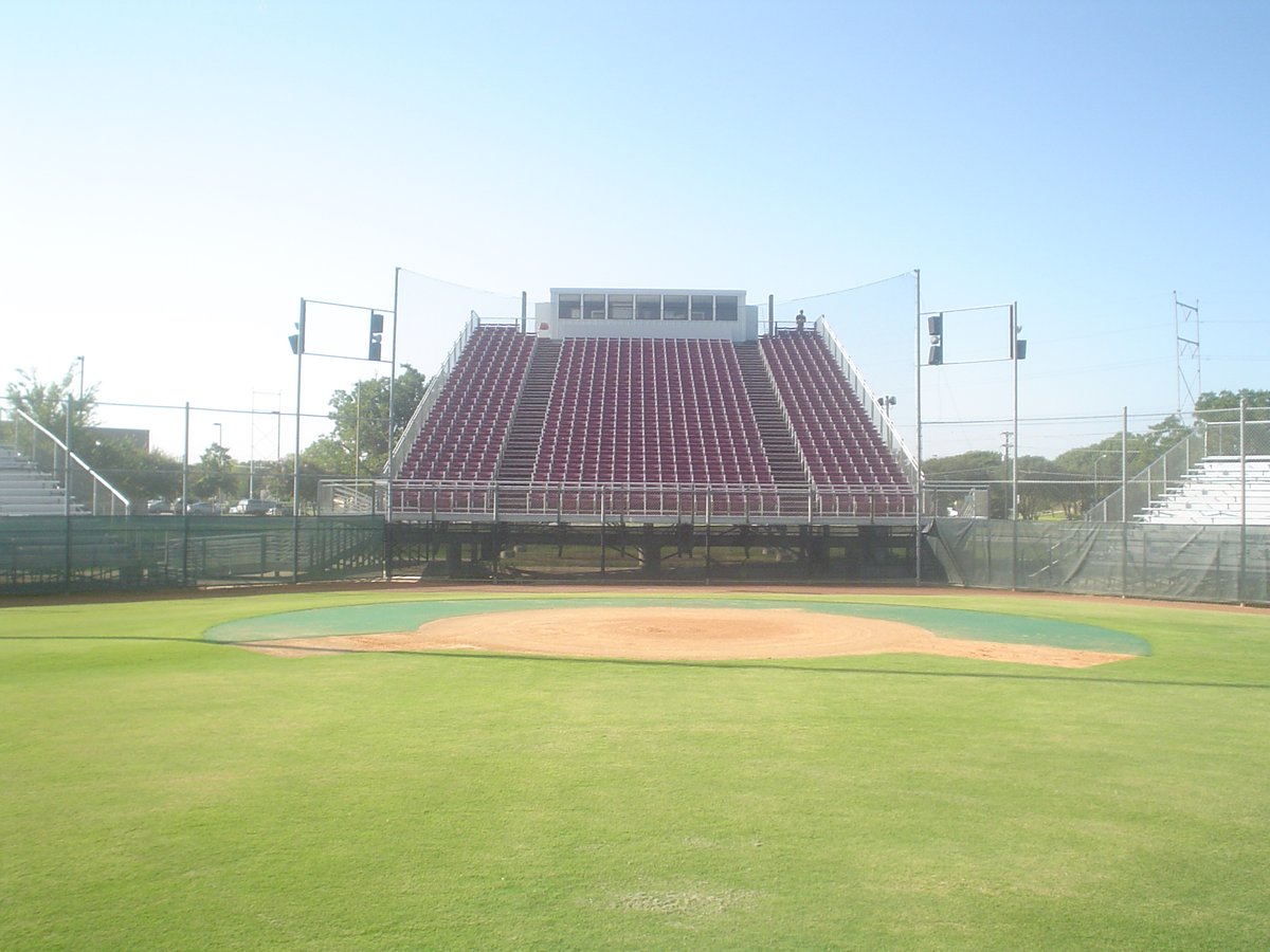 #TransformationTuesday <a href="/TxStateBaseball/">Texas State Baseball</a> Bobcat Ball park.