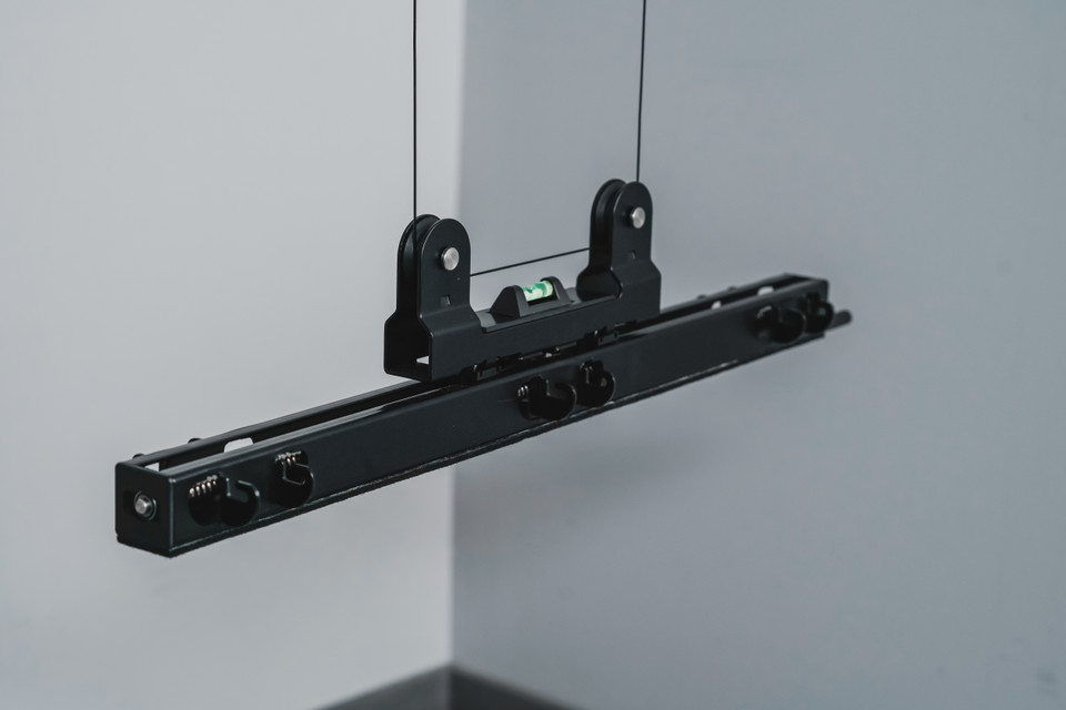GarageSmartcom's tweet photo. Bluetooth-controlled, balanced bike storage. Visit https://t.co/ej7y8nsKoZ to shop.⁠ https://t.co/a5VEodEsho